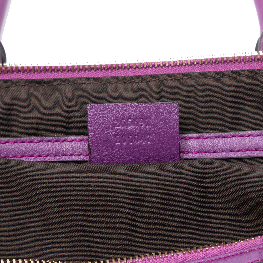 Pre-Loved Gucci Medium Guccissima Joy Boston Bag - Picture 6 of 7